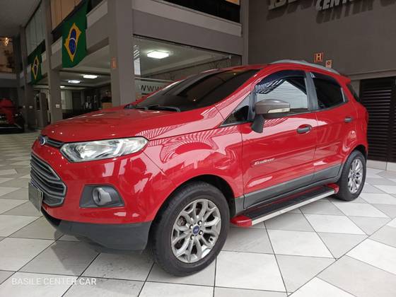 FORD ECOSPORT 1.6 FREESTYLE 16V FLEX 4P POWERSHIFT